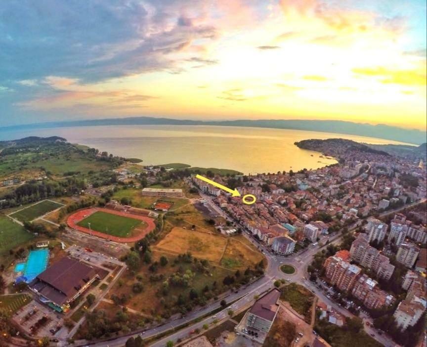 Elyon Apartment 1 Οχρίδα Εξωτερικό φωτογραφία